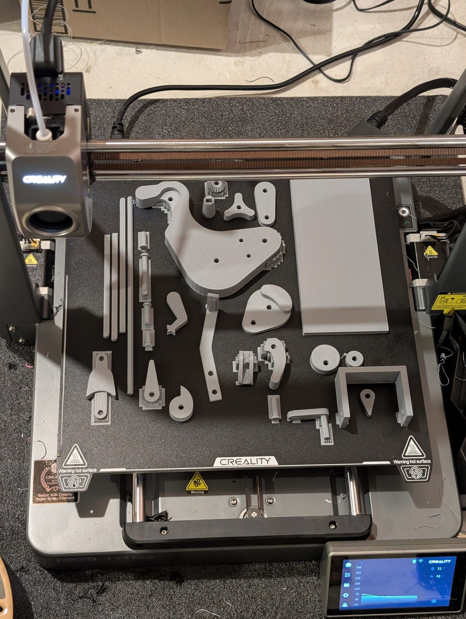 3D Printing prototype project