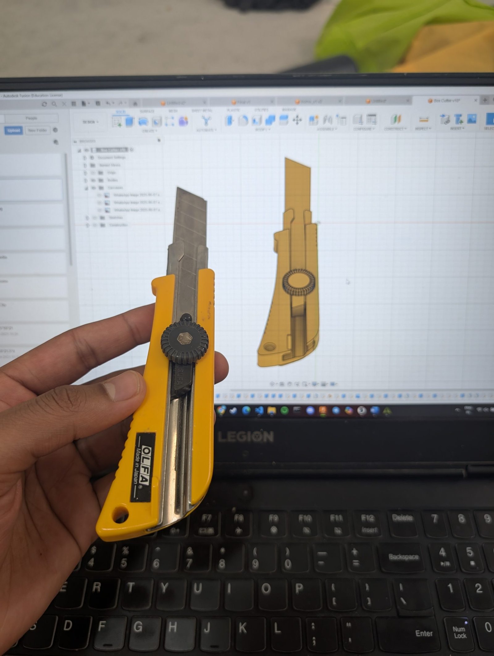 Reverse Engineering prototype project