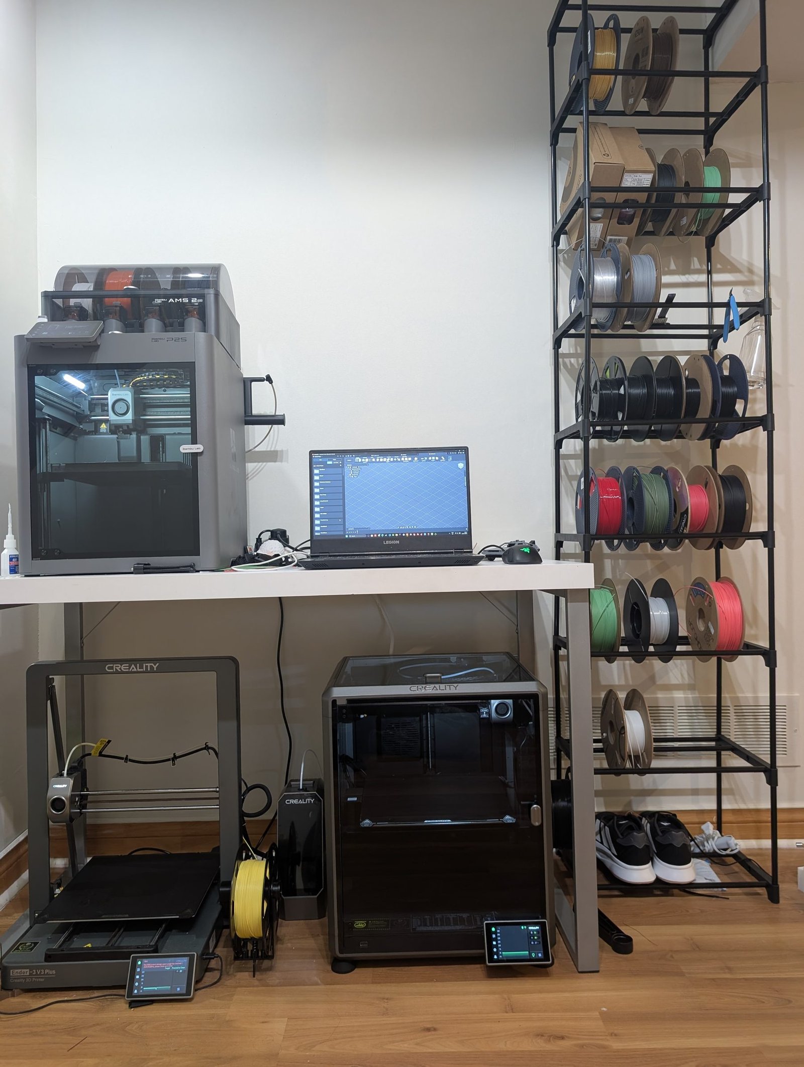 Workflow Setup prototype project