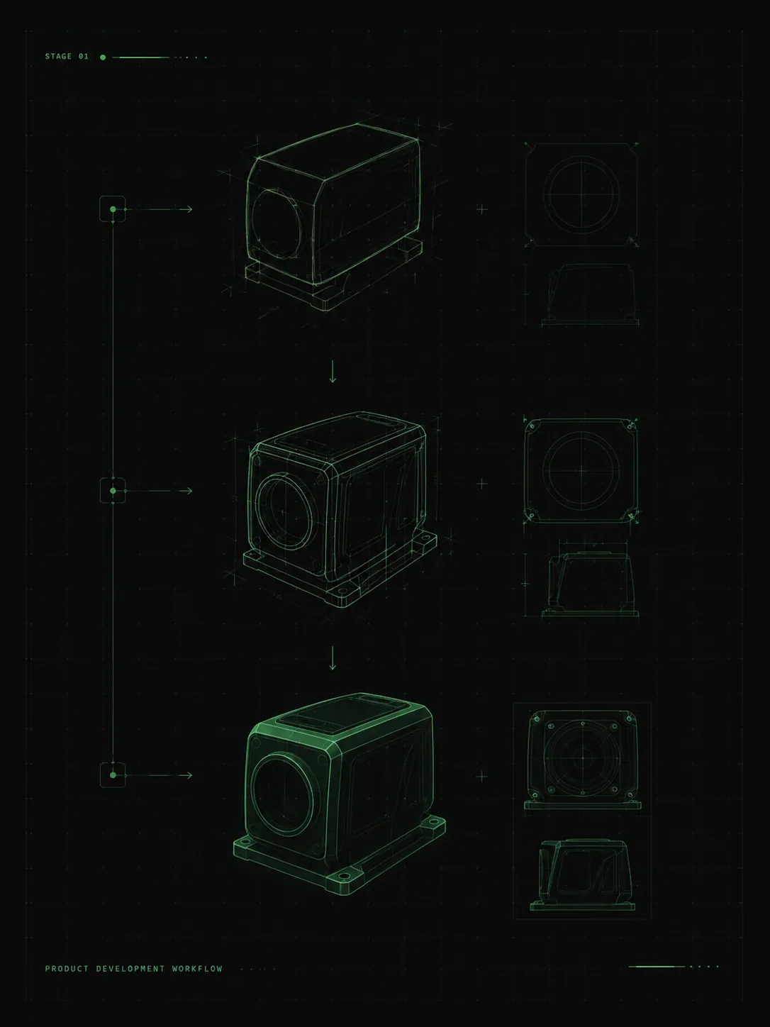 Product Development workflow preview